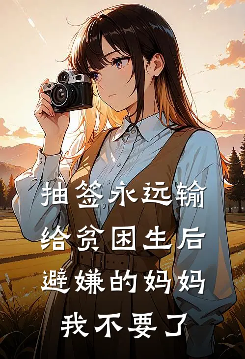 抽签永远输给贫困生后，避嫌的妈妈我不要了