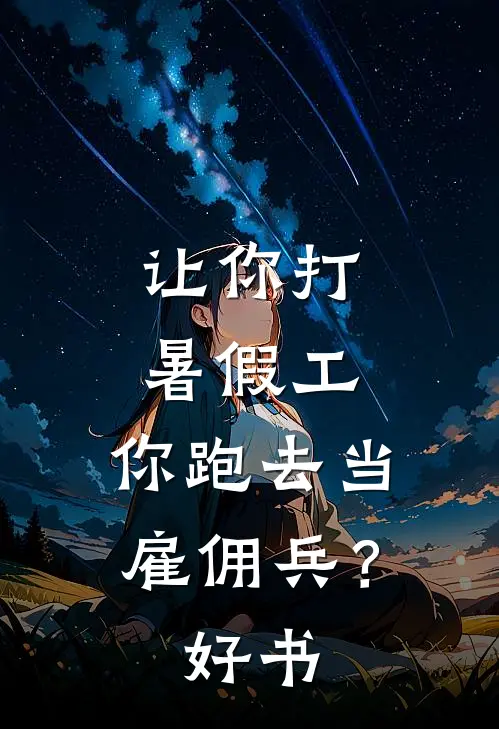 让你打暑假工，你跑去当雇佣兵？好书