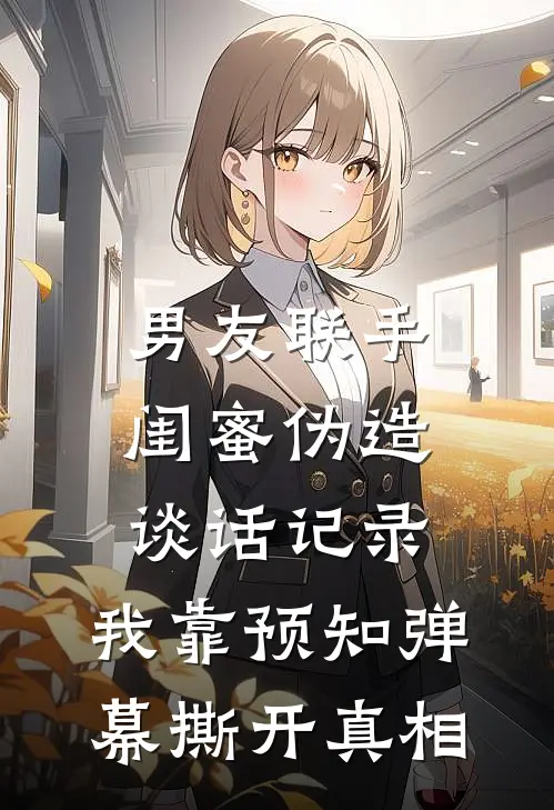 男友联手闺蜜伪造谈话记录，我靠预知弹幕撕开真相