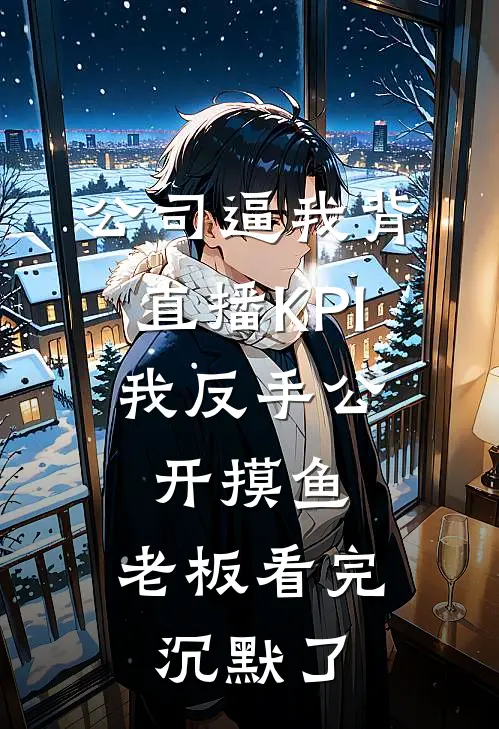 公司逼我背直播KPI，我反手公开摸鱼，老板看完沉默了