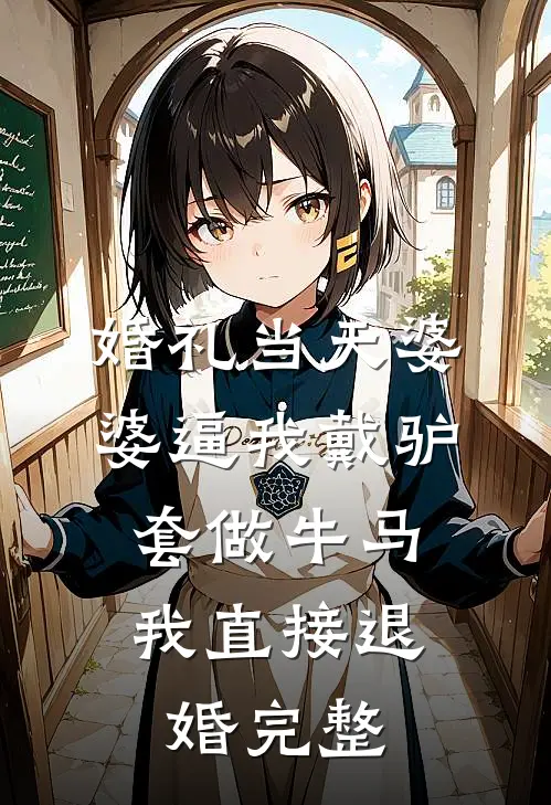 婚礼当天婆婆逼我戴驴套做牛马，我直接退婚完整