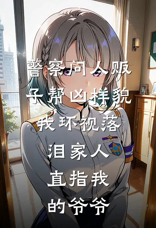 警察问人贩子帮凶样貌，我环视落泪家人，直指我的爷爷