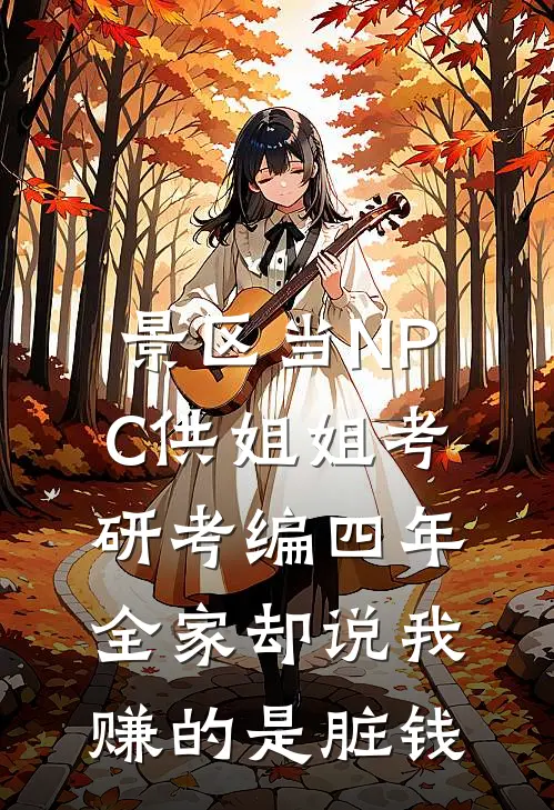 景区当NPC供姐姐考研考编四年，全家却说我赚的是脏钱
