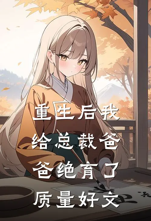 重生后我给总裁爸爸绝育了质量好文