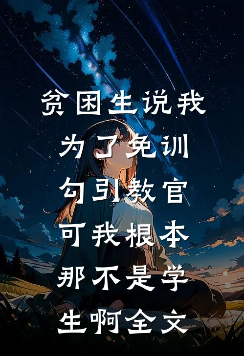 贫困生说我为了免训勾引教官，可我根本那不是学生啊全文
