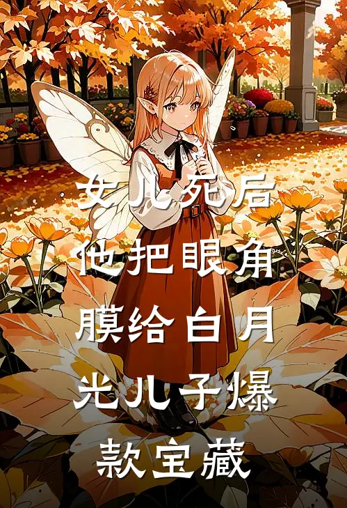 女儿死后，他把眼角膜给白月光儿子爆款宝藏