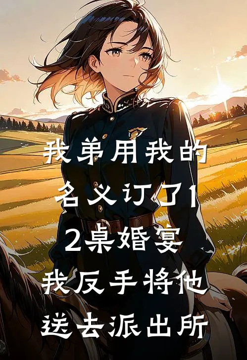 我弟用我的名义订了12桌婚宴，我反手将他送去派出所