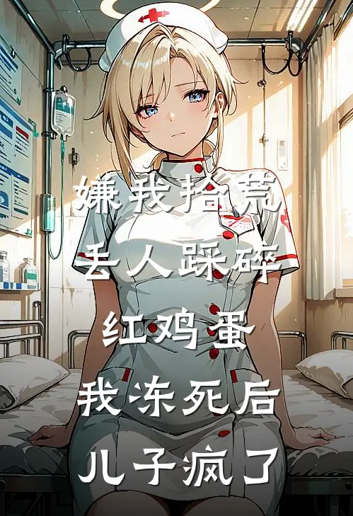 嫌我拾荒丢人踩碎红鸡蛋，我冻死后儿子疯了