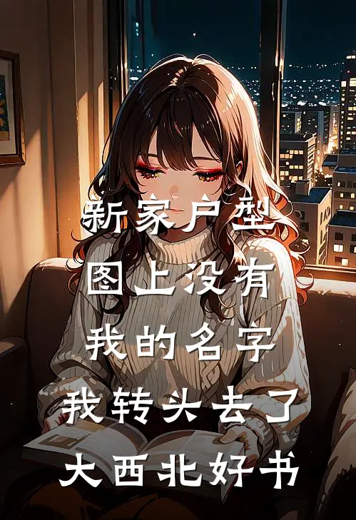 新家户型图上没有我的名字，我转头去了大西北好书