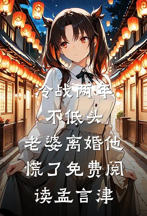 冷战两年不低头，老婆离婚他慌了免费阅读孟言津