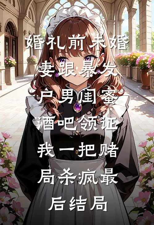 婚礼前未婚妻跟暴发户男闺蜜酒吧领证，我一把赌局杀疯最后结局