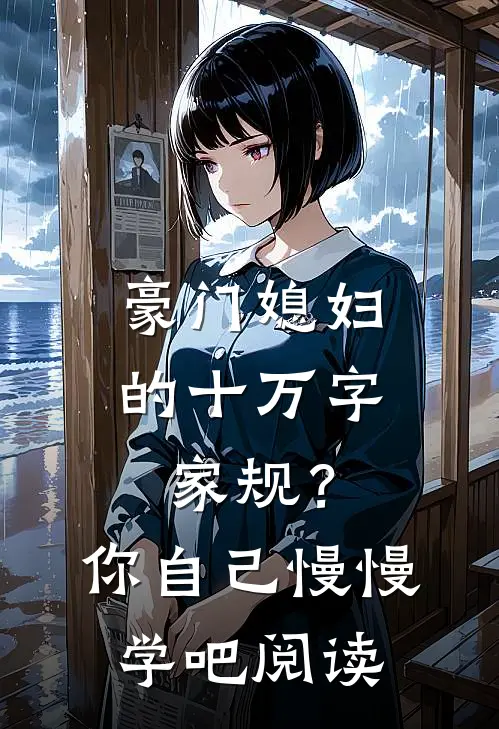 豪门媳妇的十万字家规？你自己慢慢学吧阅读