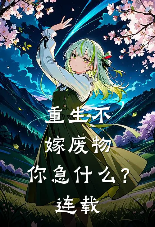 重生不嫁废物，你急什么？连载