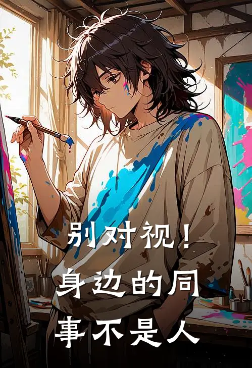 别对视！身边的同事不是人