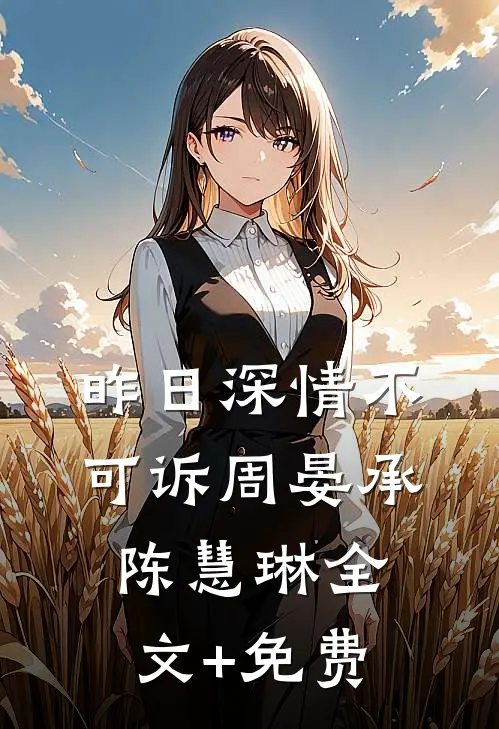 昨日深情不可诉周晏承陈慧琳全文+免费