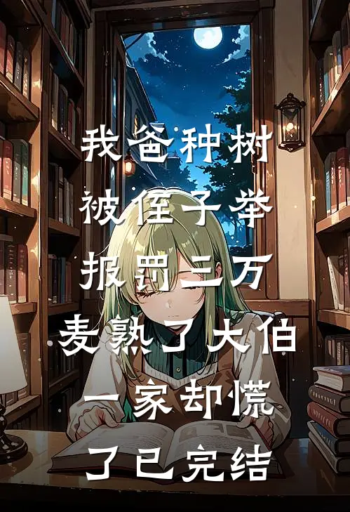 我爸种树被侄子举报罚三万，麦熟了大伯一家却慌了已完结