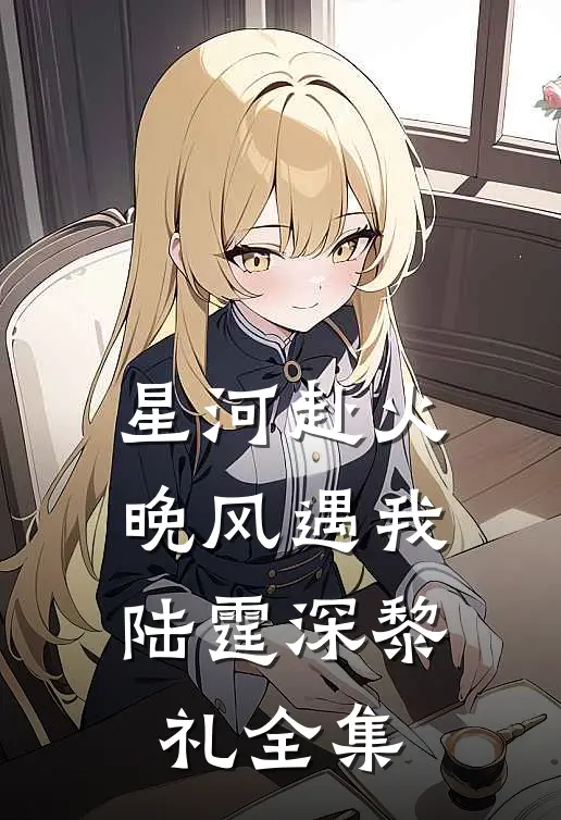 星河赴火，晚风遇我陆霆深黎礼全集