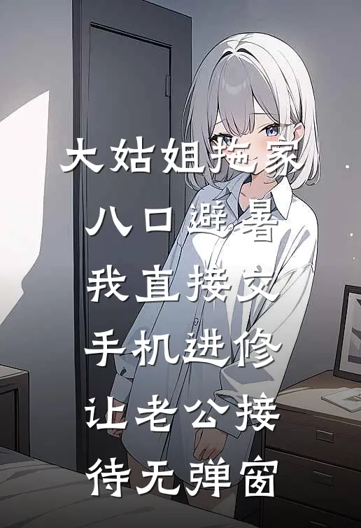 大姑姐拖家八口避暑，我直接交手机进修让老公接待无弹窗