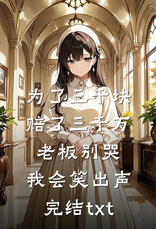 为了三千块赔了三千万，老板别哭，我会笑出声完结txt