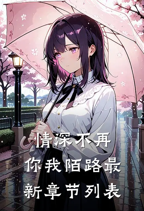 情深不再，你我陌路最新章节列表