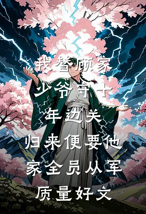 我替顾家少爷守十年边关，归来便要他家全员从军质量好文