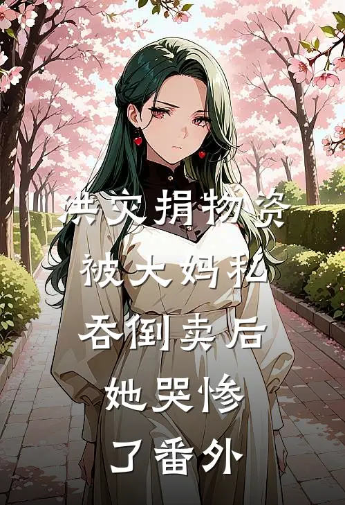 洪灾捐物资被大妈私吞倒卖后，她哭惨了番外