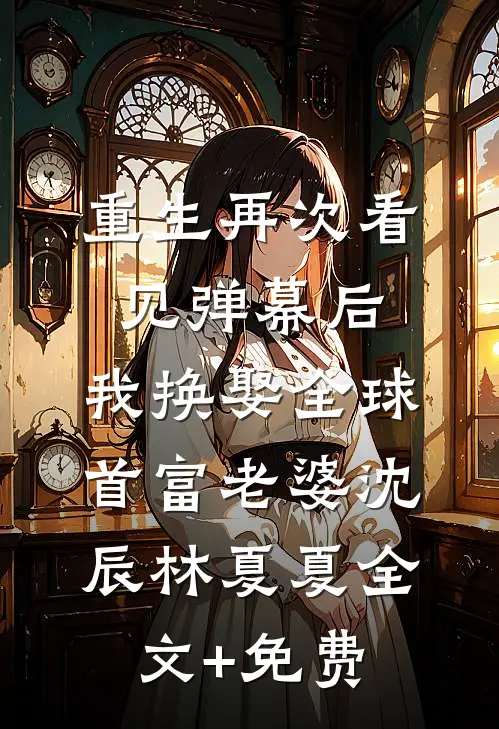 重生再次看见弹幕后，我换娶全球首富老婆沈辰林夏夏全文+免费