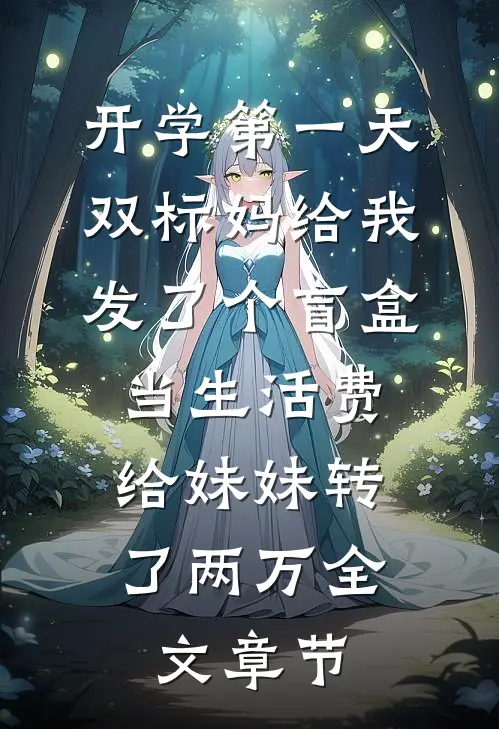 开学第一天，双标妈给我发了个盲盒当生活费，给妹妹转了两万全文章节