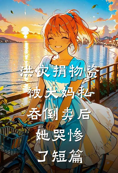 洪灾捐物资被大妈私吞倒卖后，她哭惨了短篇