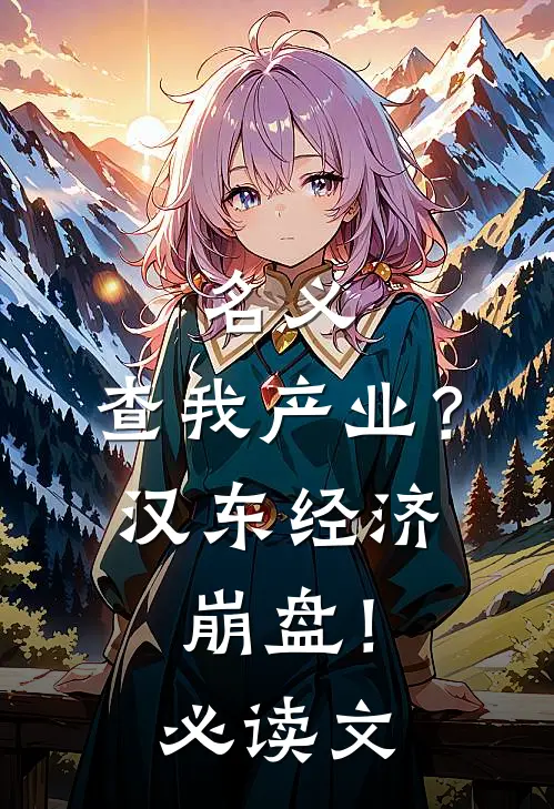 名义：查我产业？汉东经济崩盘！必读文