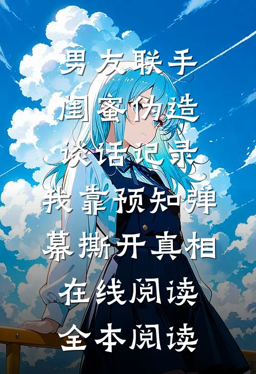 男友联手闺蜜伪造谈话记录，我靠预知弹幕撕开真相在线阅读全本阅读