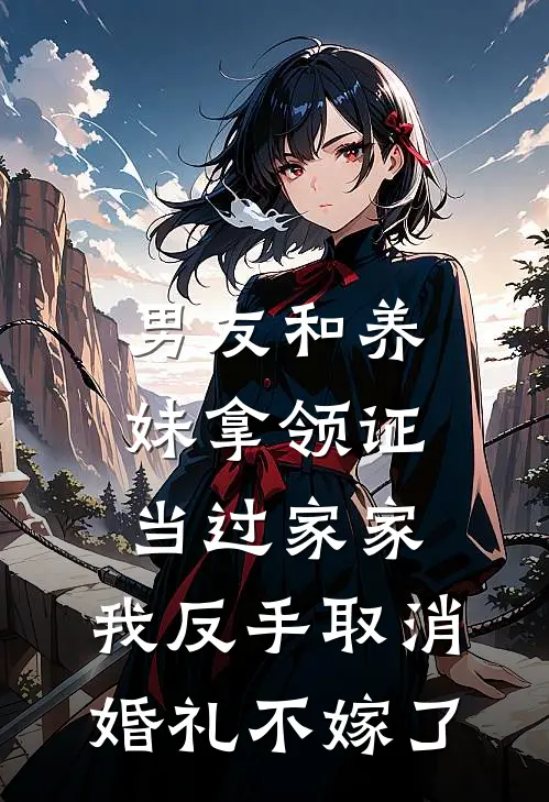 男友和养妹拿领证当过家家，我反手取消婚礼不嫁了