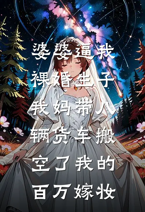 婆婆逼我裸婚生子，我妈带八辆货车搬空了我的百万嫁妆