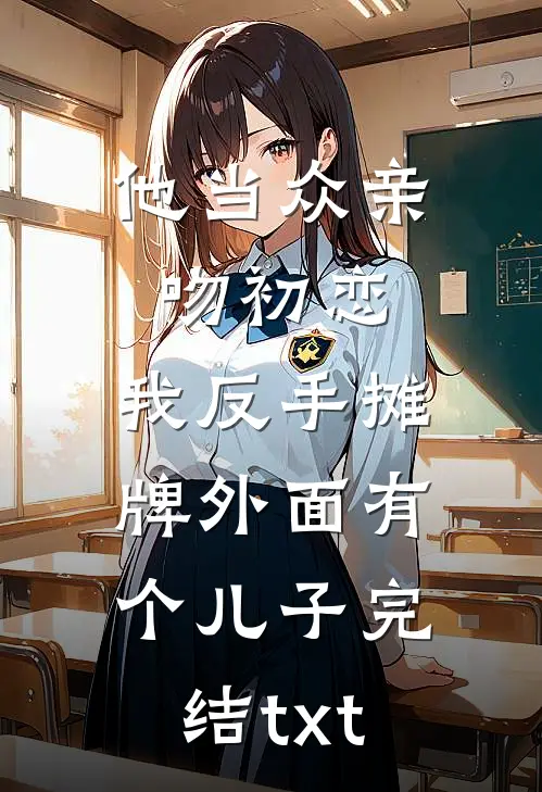 他当众亲吻初恋，我反手摊牌外面有个儿子完结txt