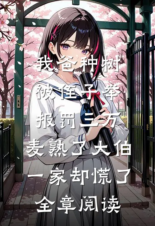 我爸种树被侄子举报罚三万，麦熟了大伯一家却慌了全章阅读