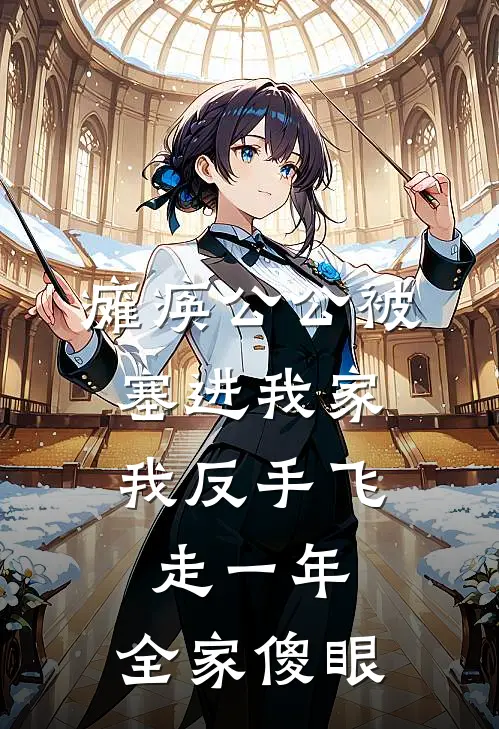 瘫痪公公被塞进我家，我反手飞走一年，全家傻眼