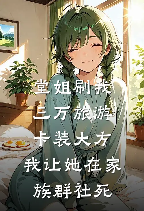 堂姐刷我三万旅游卡装大方，我让她在家族群社死