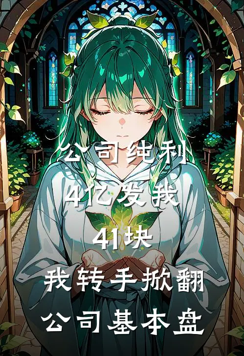 公司纯利4亿发我41块，我转手掀翻公司基本盘