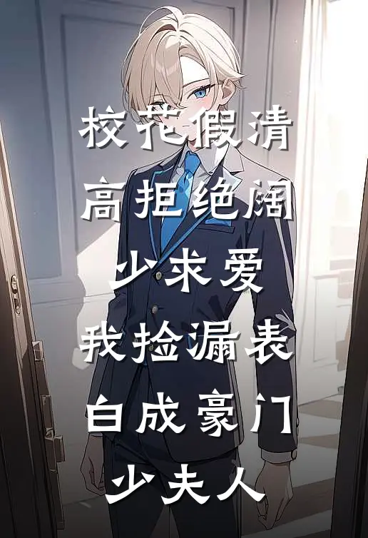 校花假清高拒绝阔少求爱，我捡漏表白成豪门少夫人