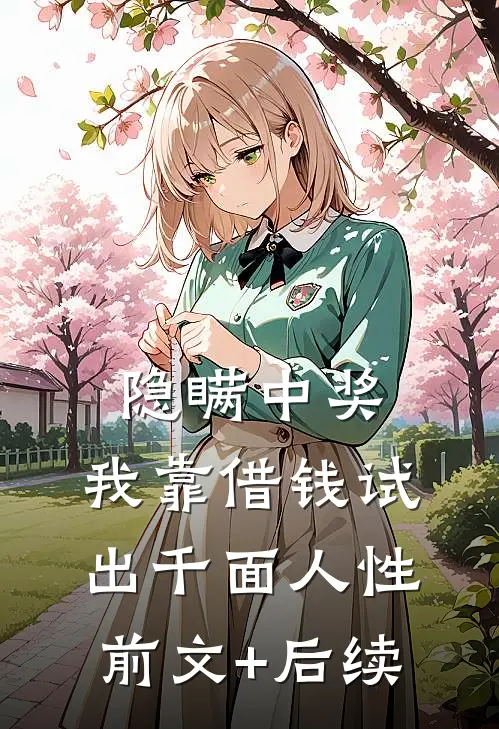 隐瞒中奖，我靠借钱试出千面人性前文+后续