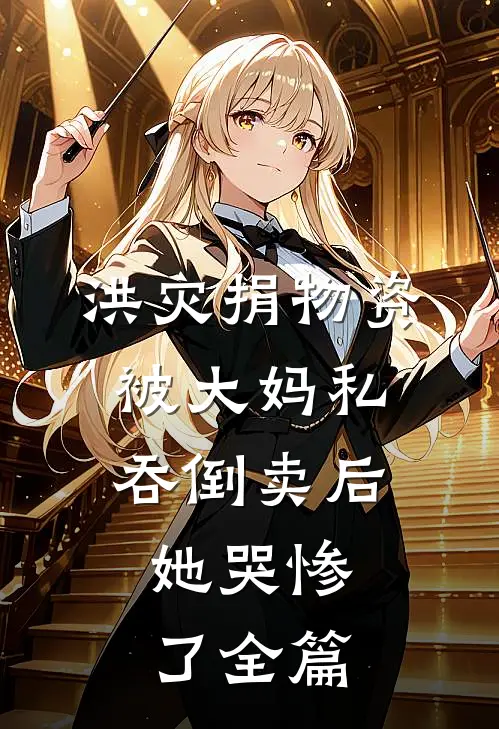洪灾捐物资被大妈私吞倒卖后，她哭惨了全篇