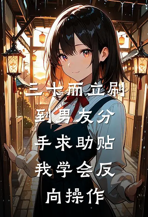 三十而立刷到男友分手求助贴，我学会反向操作