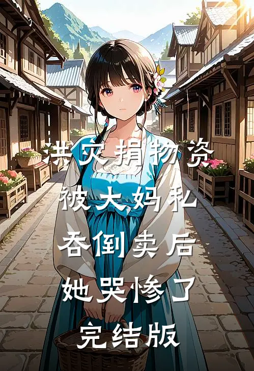 洪灾捐物资被大妈私吞倒卖后，她哭惨了完结版