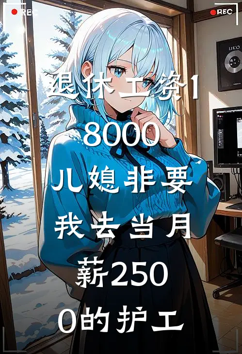 退休工资18000，儿媳非要我去当月薪2500的护工