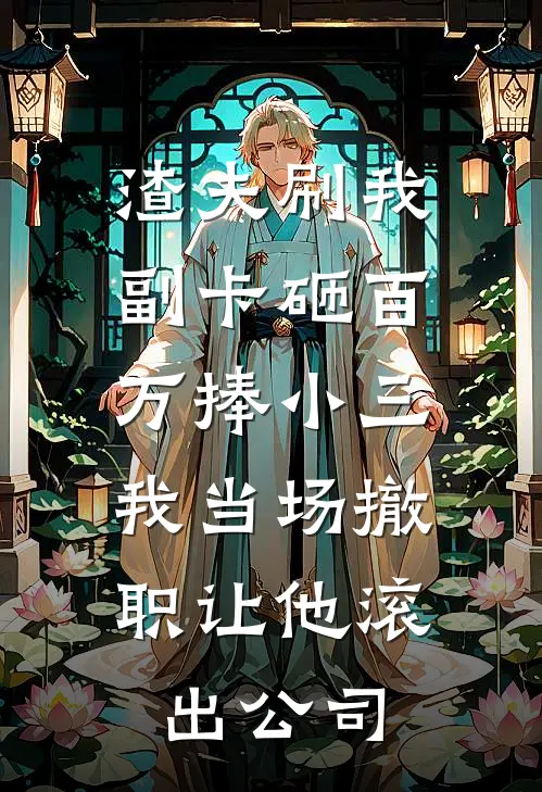 渣夫刷我副卡砸百万捧小三，我当场撤职让他滚出公司