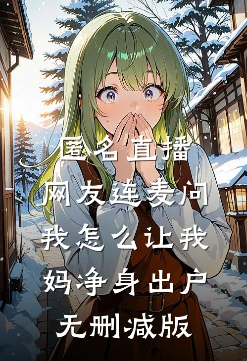 匿名直播，网友连麦问我怎么让我妈净身出户无删减版