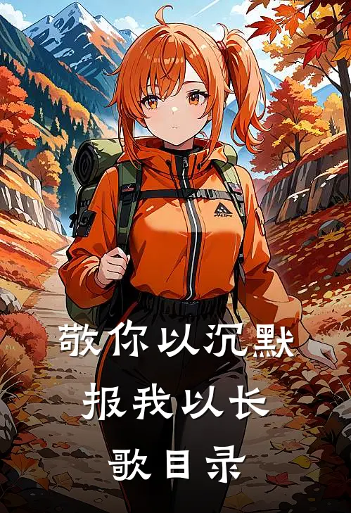 敬你以沉默，报我以长歌目录