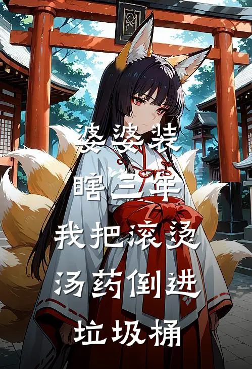 婆婆装瞎三年，我把滚烫汤药倒进垃圾桶