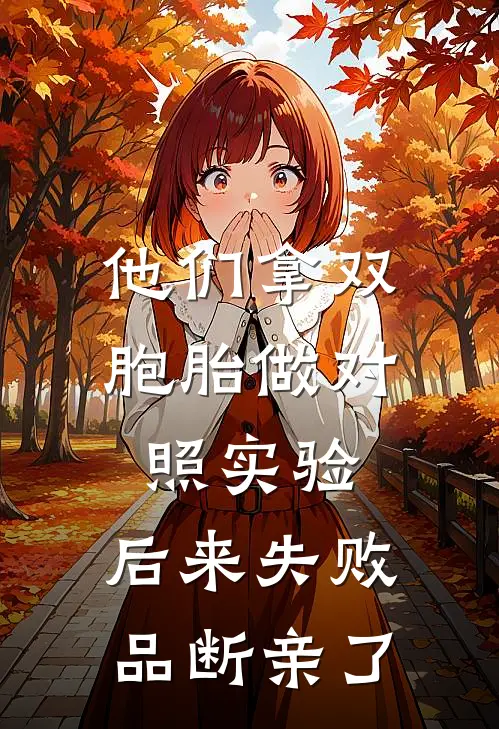 他们拿双胞胎做对照实验，后来失败品断亲了