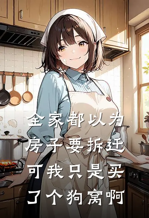 全家都以为房子要拆迁，可我只是买了个狗窝啊